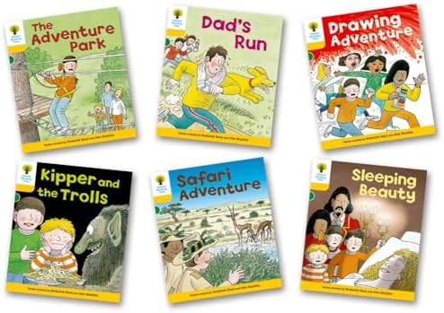 Amazon.com: Oxford Reading Tree: Level 5: More Stories B: Pack of